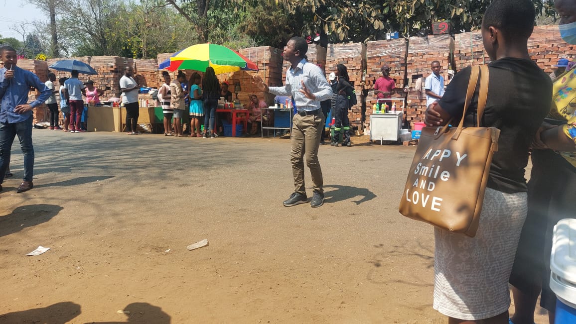 University of Zimbabwe April 2025 Evangelism Report
